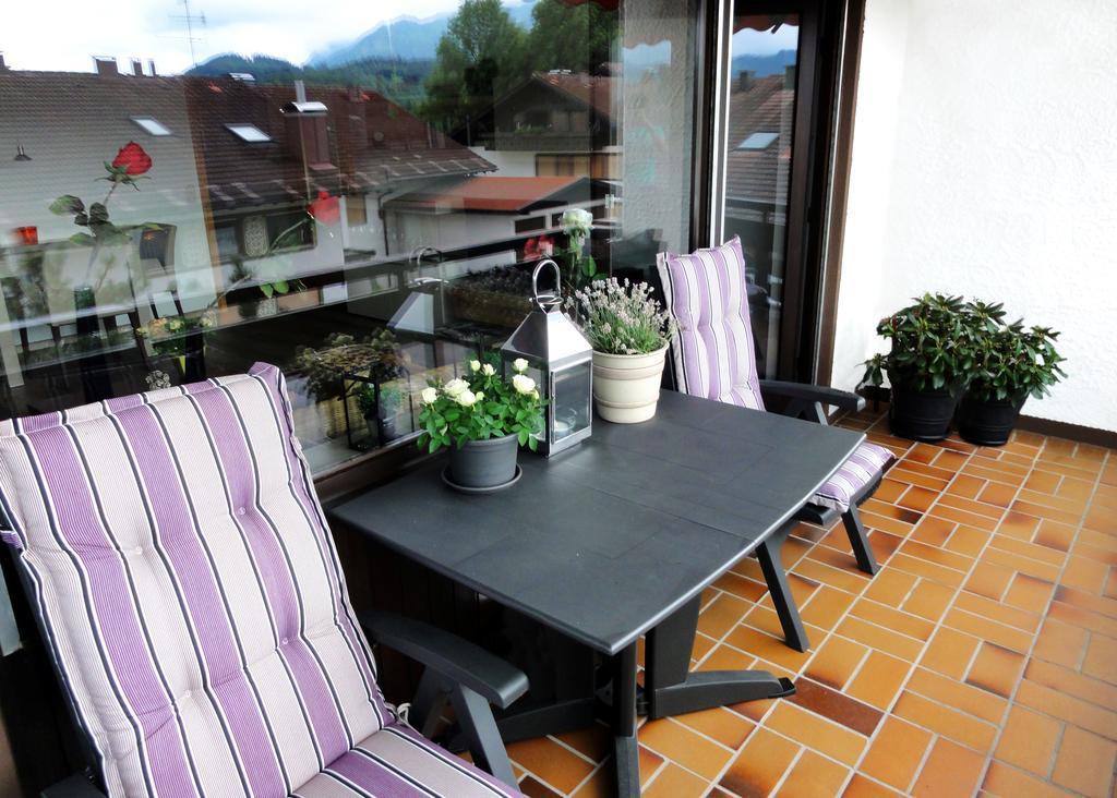 Ferienwohnung "Percy" Sonthofen Buitenkant foto