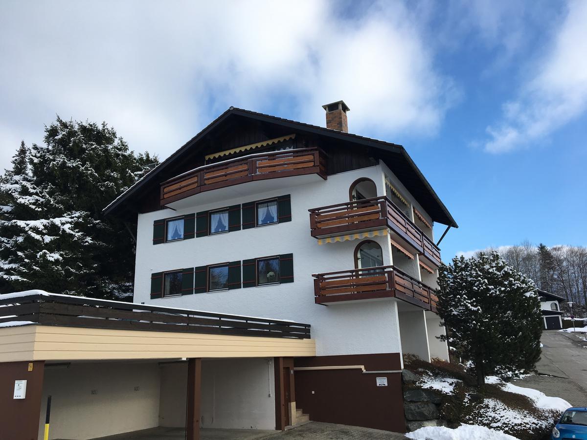 Ferienwohnung "Percy" Sonthofen Buitenkant foto