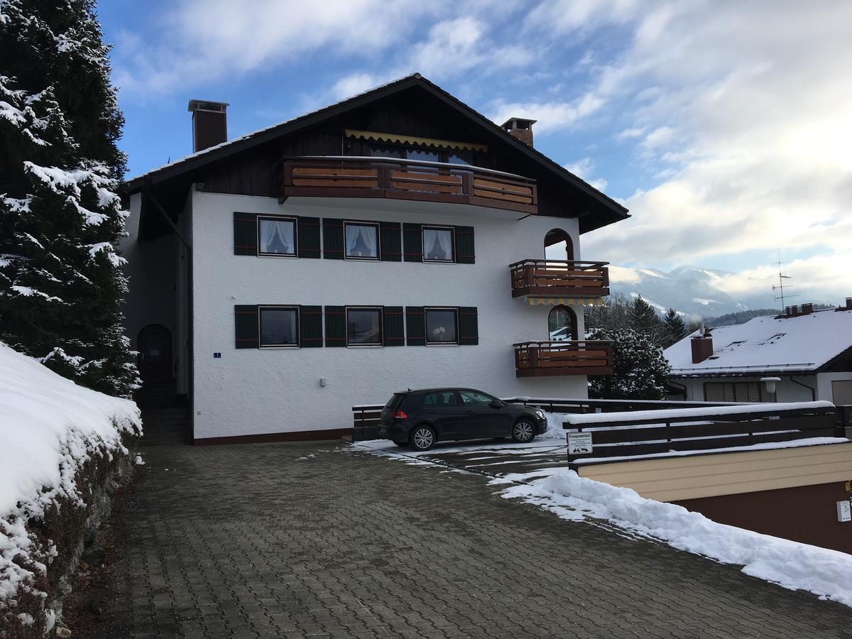 Ferienwohnung "Percy" Sonthofen Buitenkant foto