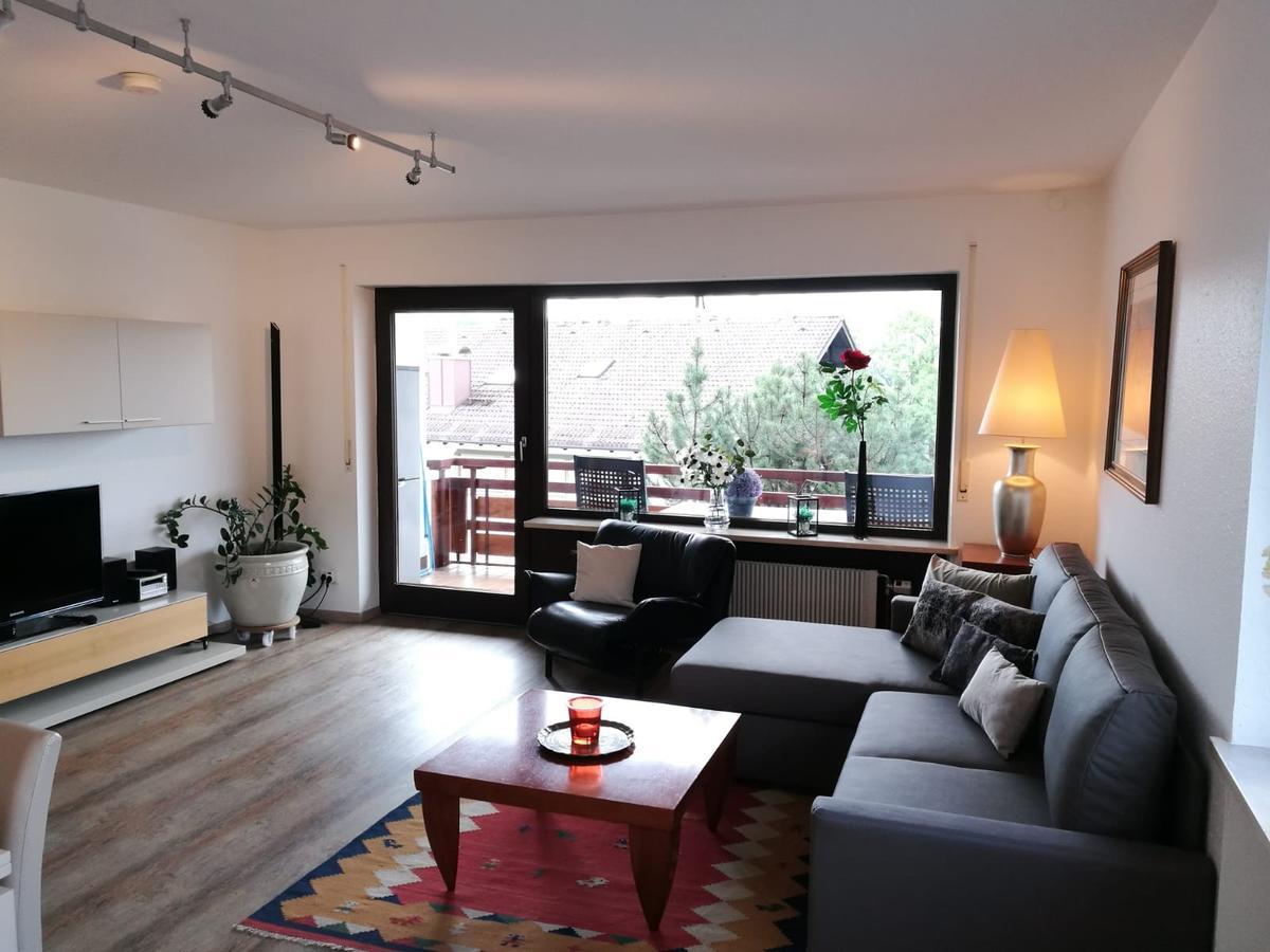 Ferienwohnung "Percy" Sonthofen Buitenkant foto