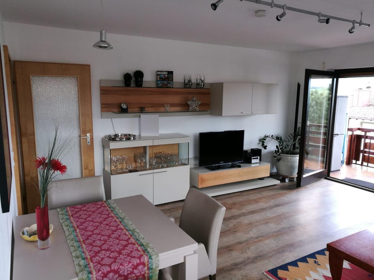 Ferienwohnung "Percy" Sonthofen Buitenkant foto
